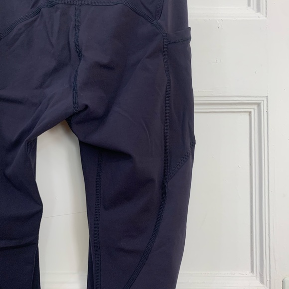 High rise blue Lululemon leggings - Picture 8 of 8